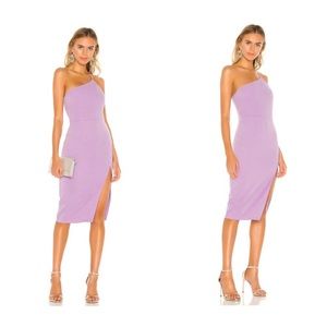 Lovers + Friends | NWT Lazo Midi Dress in Lilac Purple Size XS